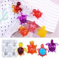 Moule silicone 4 tortues pour résine et bougies – 3