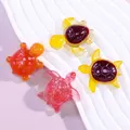 Moule silicone 4 tortues pour résine et bougies – 4