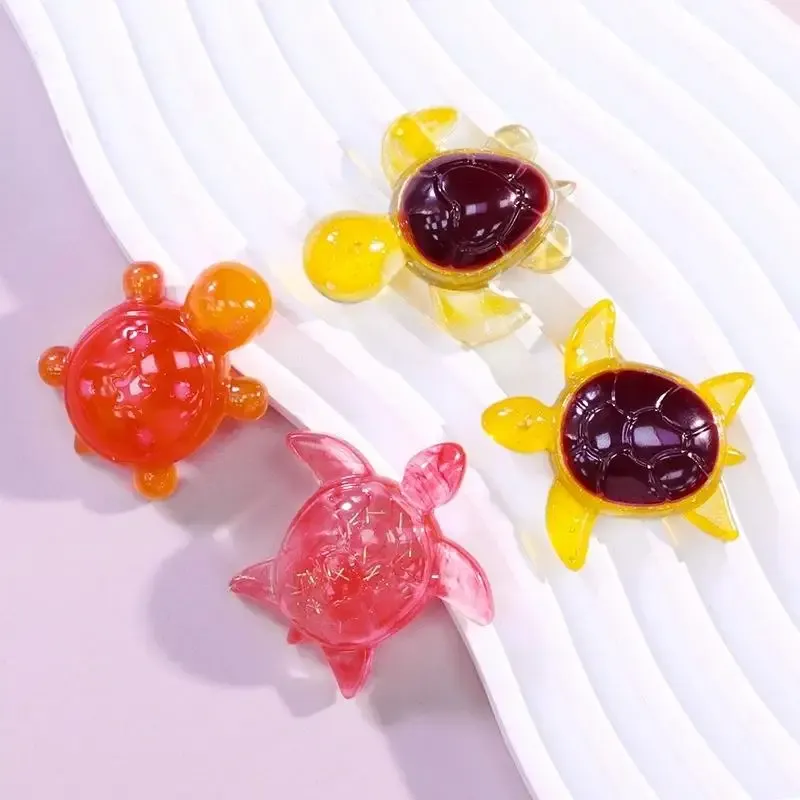 Moule silicone 4 tortues pour résine et bougies