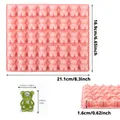 Moule silicone 40 ours pour chocolats et bonbons gélifiés – 2