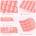 Moule silicone 40 ours pour chocolats et bonbons gélifiés – 4