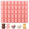 Moule silicone 40 ours pour chocolats et bonbons gélifiés – Couleur Smt-Q22