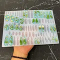 Moule silicone 41 formes larme pour bijoux – 4