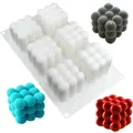 Moule silicone 6 cavités formes géométriques pour résine – 1