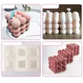 Moule silicone 6 cavités formes géométriques pour résine – 3