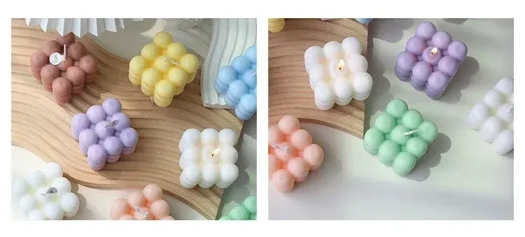 Moule silicone 6 cavités formes géométriques pour résine