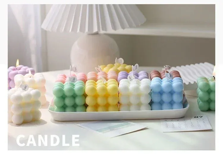 Moule silicone 6 cavités formes géométriques pour résine
