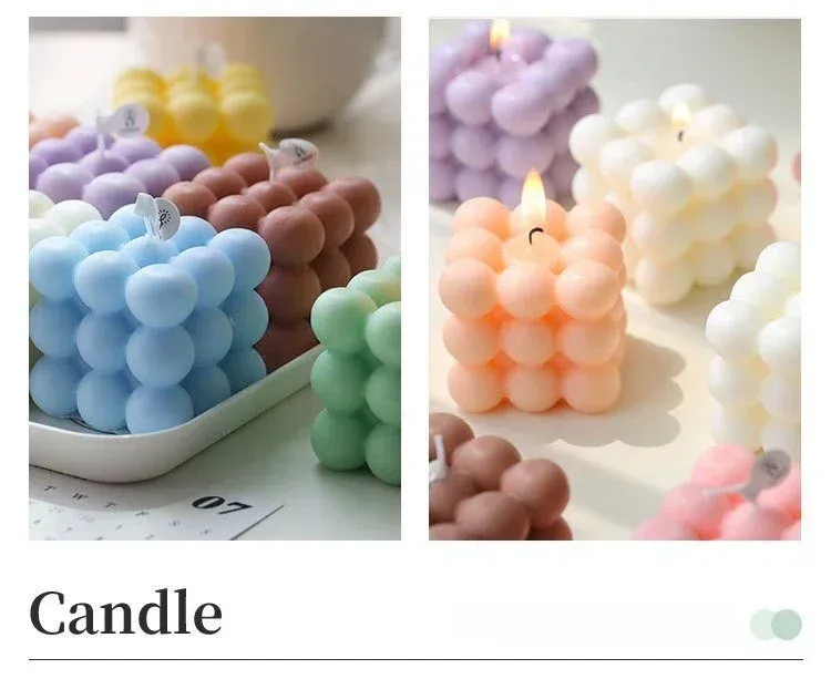 Moule silicone 6 cavités formes géométriques pour résine
