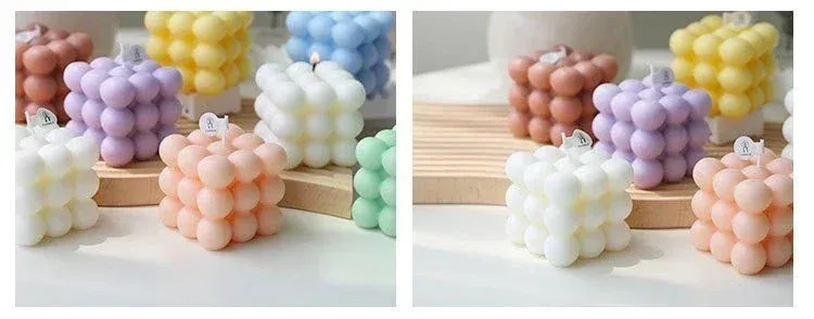 Moule silicone 6 cavités formes géométriques pour résine