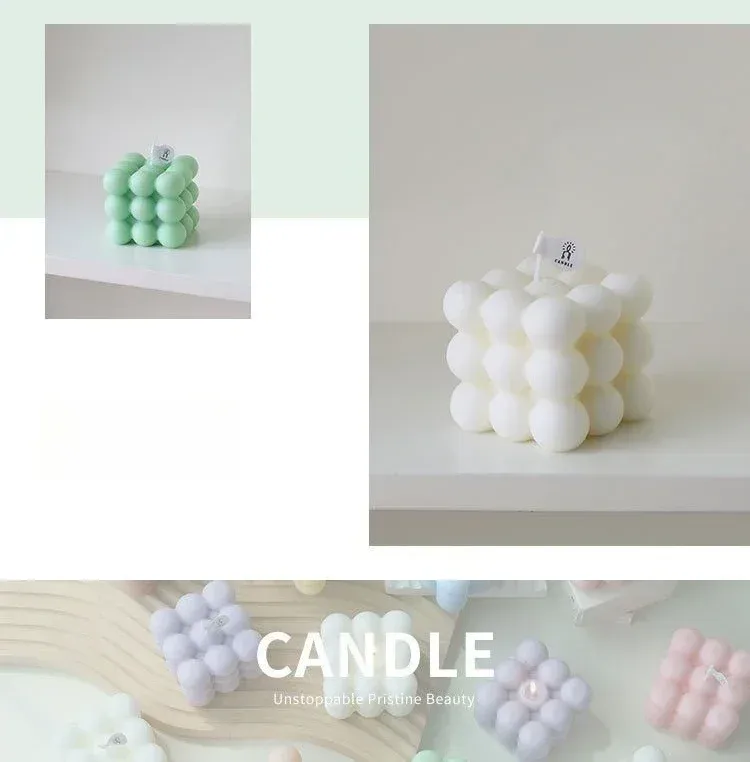 Moule silicone 6 cavités formes géométriques pour résine