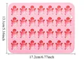 Moule silicone 6 ou 28 tortues pour chocolats et gâteaux – Couleur 28Cavity Turtle