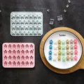 Moule silicone 6 ou 28 tortues pour chocolats et gâteaux – 4