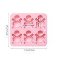 Moule silicone 6 ou 28 tortues pour chocolats et gâteaux – Couleur 6Cavity  Turtle