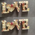 Moule silicone 6 styles lettres pour bijoux et décoration DIY – 3