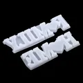Moule silicone 6 styles lettres pour bijoux et décoration DIY – 6