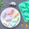 Moule silicone 8 dinosaures pour chocolats et gâteaux – 5