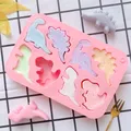 Moule silicone 8 dinosaures pour chocolats et gâteaux – 6