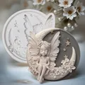 Moule silicone ailes ange papillon pour décoration gâteaux – Couleur 1pc