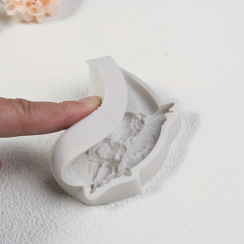 Moule silicone ailes ange papillon pour décoration gâteaux