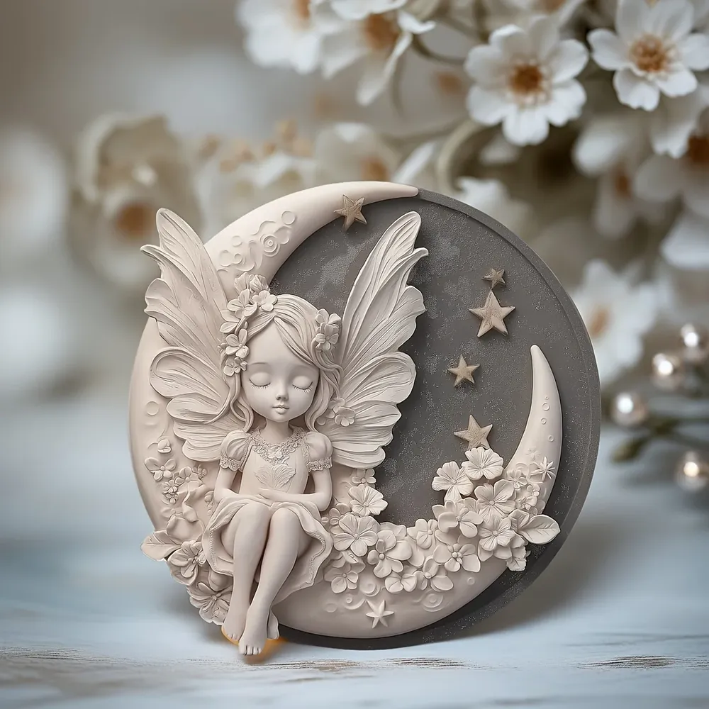 Moule silicone ailes ange papillon pour décoration gâteaux