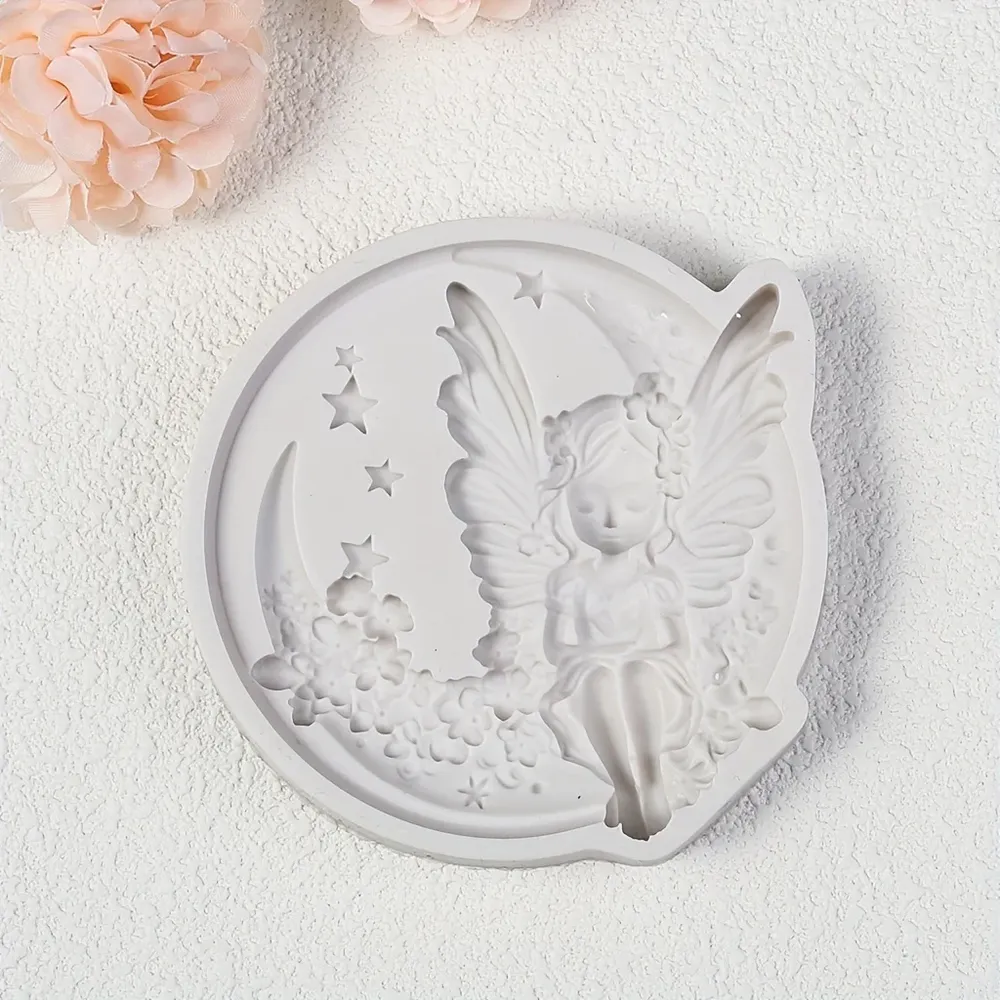 Moule silicone ailes ange papillon pour décoration gâteaux