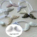 Moule silicone ailes d'ange pour pendentifs – 6