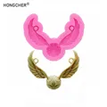 Moule silicone ailes pendentifs colliers accessoires résine – 1