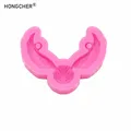 Moule silicone ailes pendentifs colliers accessoires résine – 4