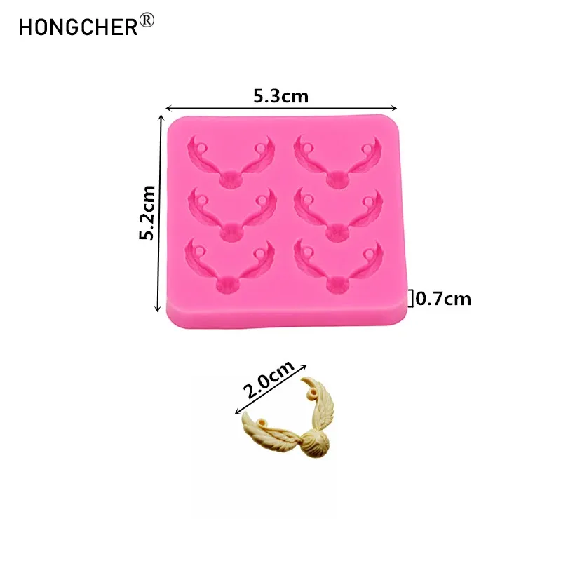 Moule silicone ailes pendentifs colliers accessoires résine