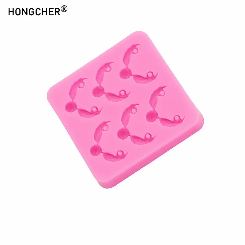 Moule silicone ailes pendentifs colliers accessoires résine