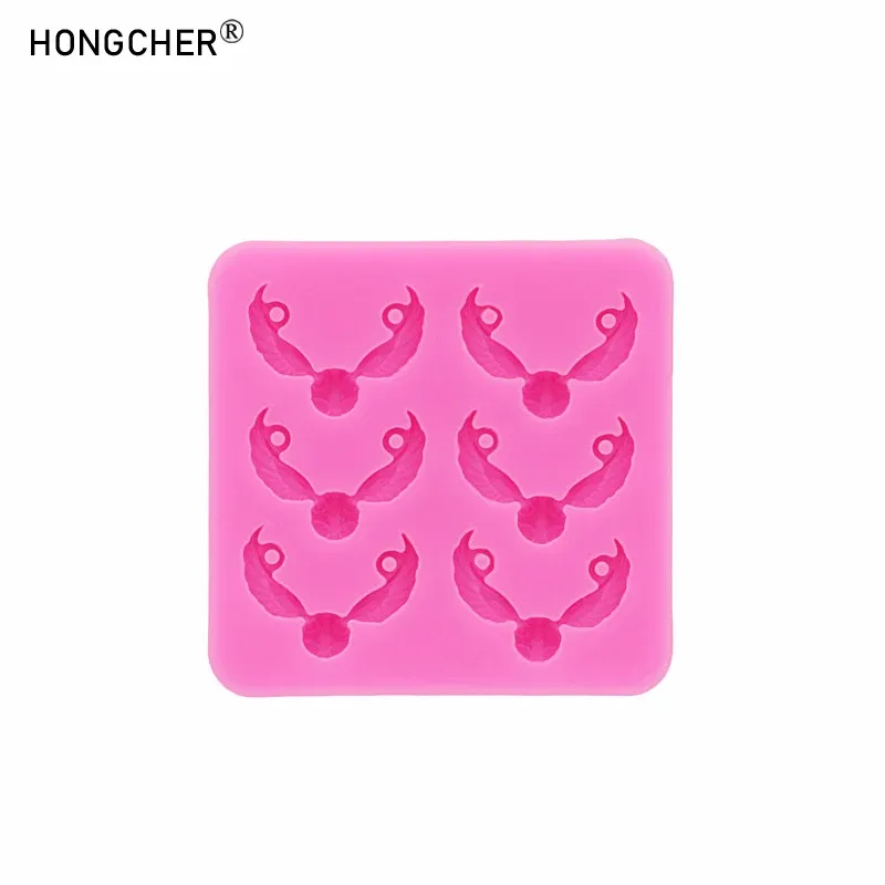 Moule silicone ailes pendentifs colliers accessoires résine