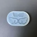 Moule silicone ailes résine liquide porte-clés – 2
