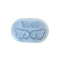 Moule silicone ailes résine liquide porte-clés – 4