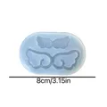 Moule silicone ailes résine liquide porte-clés – 5