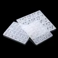 Moule silicone alphabet anglais et numéro – 5