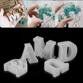 Moule silicone alphabet et chiffres breloques – 1