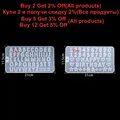 Moule silicone alphabet et chiffres cristal – 1