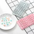 Moule silicone alphabet et chiffres cristal – 3