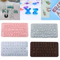 Moule silicone alphabet et chiffres cristal – 6