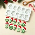 Moule silicone alphabet et chiffres pour décoration de gâteaux – 3