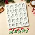 Moule silicone alphabet et chiffres pour décoration de gâteaux – 5