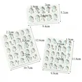 Moule silicone alphabet et chiffres pour décoration de gâteaux – 6