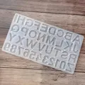 Moule silicone alphabet et numéro – 4
