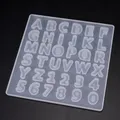 Moule silicone alphabet et numéro – 5