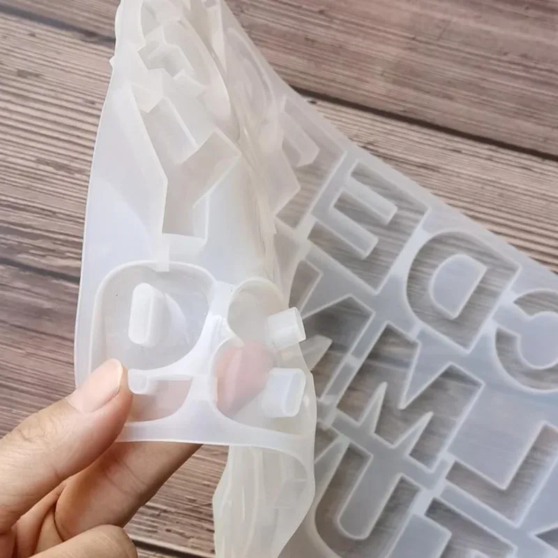 Moule silicone alphabet et numéro
