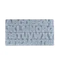 Moule silicone alphabet et numéro – Couleur product with holes