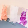 Moule silicone animal 3D pour bougies et décoration – 2