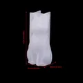 Moule silicone animal 3D pour bougies et décoration – Color BLANC (01)