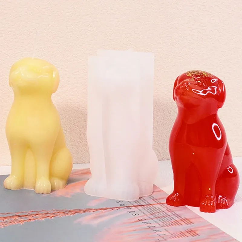 Moule silicone animal 3D pour bougies et décoration