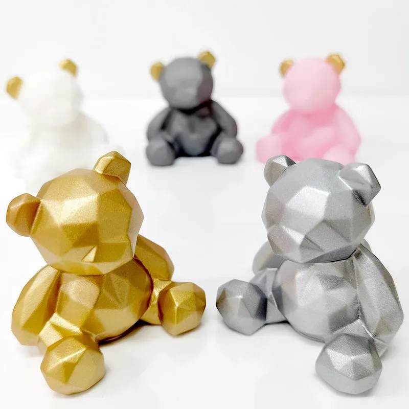 Moule silicone animal 3D pour bougies et décoration